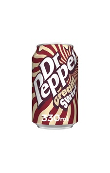 Dr Pepper Cream Swirl 330ml Dr Pepper Cream Swirl 330ml