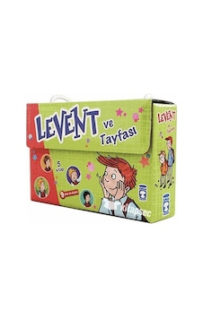 Levent ve Tayfası 1 Set 5 Kitap - Timaş Çocuk Yayınları