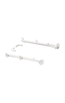 Ikea Altarliden Serisi, Sepet Rayı, 42 Cm, Beyaz Ikea Altarliden Serisi, Sepet Rayı, 42 Cm, Beyaz
