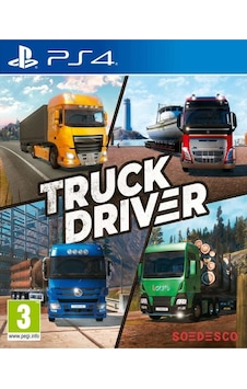 Truck Driver PS4 Oyun