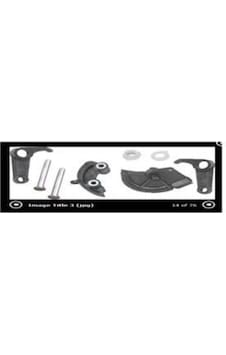 Kaya 282 Debriyaj Pedal Cırcır Takımı Renault 9 Renault 11 Renault 19 Megane Expres 7701468487