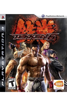 Tekken 6 PS3 Oyun