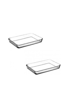 Borcam Dikdörtgen Sunum Ve Fırın Tepsisi 40x27cm 59204 Çok Renkli Borcam Dikdörtgen Sunum Ve Fırın Tepsisi 40x27cm 59204 Çok Renkli