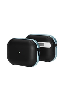 Movenchy Apple Airpods 3 3.nesil Mo-a8 Armor Kılıf - Sierra Blue