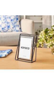 Karaca Home Swing Fotoğraf Çerçevesi Siyah 13x18 Cm