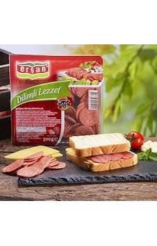 Erşan Et Dilimli Dana Sucuk 500 G