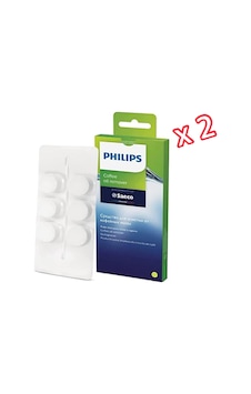 Philips Uyumlu Ca6704/10 Espresso Makinesi Kahve Yağı Çözücü Tablet 2 Li Philips Uyumlu Ca6704/10 Espresso Makinesi Kahve Yağı Çözücü Tablet 2 Li