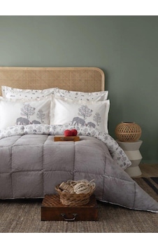Apricitas Home Uyku Seti Softly Mıgra Gray Tek Kişilik Gri Apricitas Home Uyku Seti Softly Mıgra Gray Tek Kişilik Gri