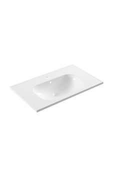 Serel Nita 48 x 80 CM Tezgah Etajerli Lavabo Nt42Tds110H Serel Nita 48 x 80 CM Tezgah Etajerli Lavabo Nt42Tds110H
