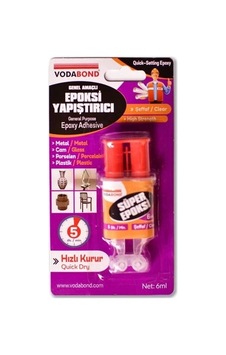 6ml Şırınga Epoksi Yapıştırıcı 1 Adet 6ml Şırınga Epoksi Yapıştırıcı 1 Adet