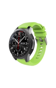 Huawei Watch Gt5 Gt4 Gt2e Gt2 Gt3 Gt3 Pro Honor Watch 2 Uyumlu Silikon Kordon Fıstık Yeşili Huawei Watch Gt5 Gt4 Gt2e Gt2 Gt3 Gt3 Pro Honor Watch 2 Uyumlu Silikon Kordon Fıstık Yeşili