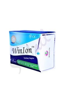 Winalite Negatif Iyonlu Anion Hijyenik Ped Gündüz 8'li Winalite Negatif Iyonlu Anion Hijyenik Ped Gündüz 8'li
