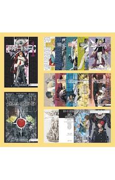 Death Note - Ölüm Defteri Tam Set - 16 Kitap Akılçelen Kitaplar Death Note - Ölüm Defteri Tam Set - 16 Kitap Akılçelen Kitaplar