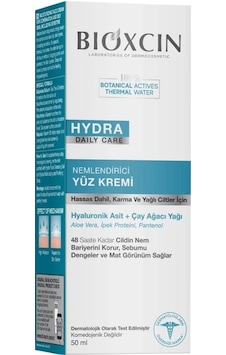 Bioxcin Hydra Daily Care Nemlendirici Yüz Kremi 50 Ml - Karma Ve Yağlı Cilt Bioxcin Hydra Daily Care Nemlendirici Yüz Kremi 50 Ml - Karma Ve Yağlı Cilt
