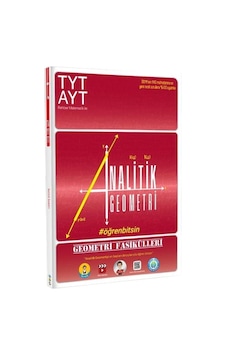 Tyt-Ayt Geometri Fasikülleri-Analitik Geometri Tonguç Yayınları Tyt-Ayt Geometri Fasikülleri-Analitik Geometri Tonguç Yayınları