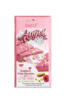 Sweet Angel Hair Rasberry White Chocolate 170 Gr 6'lı Sweet Angel Hair Rasberry White Chocolate 170 Gr 6'lı