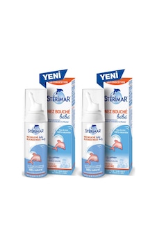 Sterimar Baby Blocked Nose Burun Spreyi 100 ml 2 Adet