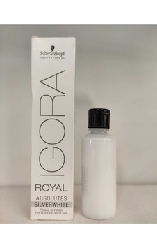 Igora Royal Absolutes Silverwhite Slate Grey + Oksidan Igora Royal Absolutes Silverwhite Slate Grey + Oksidan
