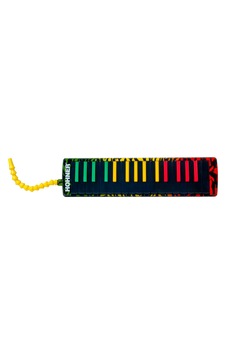 Hohner C944013 Airboard Rasta 32 Melodica Hohner C944013 Airboard Rasta 32 Melodica