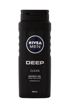 NIVEA Deep Clean Erkek Duş Jeli 500 ML NIVEA Deep Clean Erkek Duş Jeli 500 ML