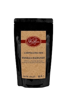 Vero Amore Cappuccino Mix Vanilla Hazelnut Vanilya ve Fındık Aromalı Kahveli Kakaolu İçecek Tozu 250 G Vero Amore Cappuccino Mix Vanilla Hazelnut Vanilya ve Fındık Aromalı Kahveli Kakaolu İçecek Tozu 250 G