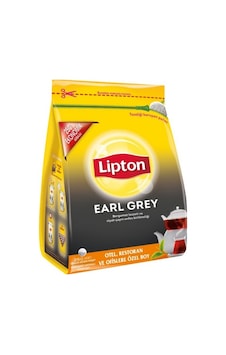 Lipton Earl Grey Bergamot Aromalı Siyah Demlik Poşet Çay 250'li Lipton Earl Grey Bergamot Aromalı Siyah Demlik Poşet Çay 250'li