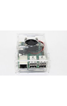 Raspberry Pi Şeffaf Acrylic Kutu Raspberry Pi Şeffaf Acrylic Kutu