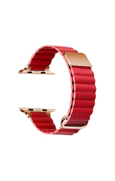 Watch 7 41mm Uyumlu Krd-78 Pu Deri Kordon Strap Kayış Ogaa- Kırmızı Watch 7 41mm Uyumlu Krd-78 Pu Deri Kordon Strap Kayış Ogaa- Kırmızı