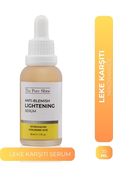 The Pure Shine Leke Karşıtı Serum 30 ML The Pure Shine Leke Karşıtı Serum 30 ML