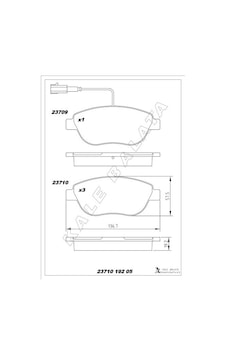 Kale-balata Ön Fren Balatası Opel Combo D 12 Punto Evo 1.3-1.4-1.6d Mtj 09 500-500c 1.3dmj 10 Grande Punto 1.6dmtj 09 Kale 23710 192 05 Ans Kd13 95518218 77365468 71770012 77366530 Kale-balata Ön Fren Balatası Opel Combo D 12 Punto Evo 1.3-1.4-1.6d Mtj 09 500-500c 1.3dmj 10 Grande Punto 1.6dmtj 09 Kale 23710 192 05 Ans Kd13 95518218 77365468 71770012 77366530