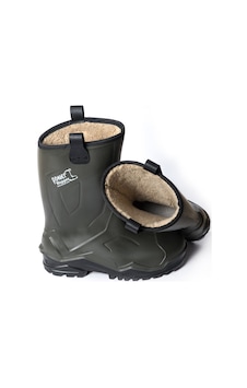 Pollyboot Power Rigger Çizme Çelik Burunsuz 48 Numara Haki