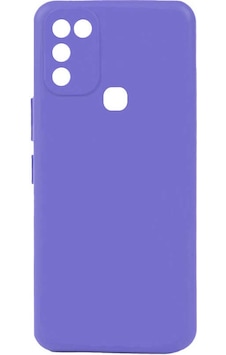 İnfinix Hot 11 Play Kılıf Zore Biye Silikon Lila İnfinix Hot 11 Play Kılıf Zore Biye Silikon Lila