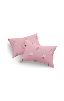 Eponj Home 2'li Yastık Kılıfı Alanur Kombin Pembe Eponj Home 2'li Yastık Kılıfı Alanur Kombin Pembe