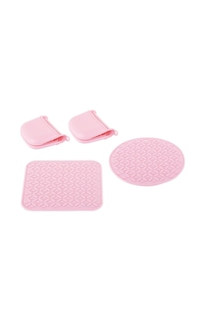 Tantitoni Silikon Açık Pembe 4 Parça Nihale Tutamaç Seti Tantitoni Silikon Açık Pembe 4 Parça Nihale Tutamaç Seti