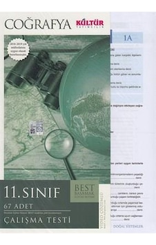 11.Sınıf Coğrafya Yaprak Test - Kültür Yayıncılık 11.Sınıf Coğrafya Yaprak Test - Kültür Yayıncılık