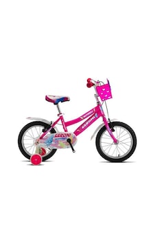 Butterfly - 16" Mtb - 10' - Vitessiz - V.b. - Pembe