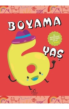 Boyama 6 Yaş- Vişne Çocuk