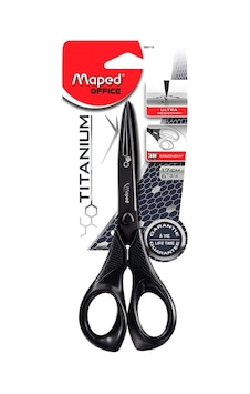 Maped Office Titanium Makas - 17 Cm Maped Office Titanium Makas - 17 Cm
