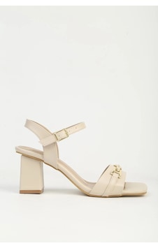 Pierre Cardin Bej Kadın Topuklu Sandalet Pc-55769 Z Pierre Cardin Bej Kadın Topuklu Sandalet Pc-55769 Z