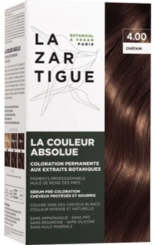 Lazartique Saç Boyası 4.00 Kahve
