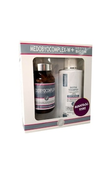 Dermoskin Medobiocomplex Kadınlar için Dökülme Karşıtı Biotin Şampuan 200 ML + 60 Bitkisel Kapsül Dermoskin Medobiocomplex Kadınlar için Dökülme Karşıtı Biotin Şampuan 200 ML + 60 Bitkisel Kapsül
