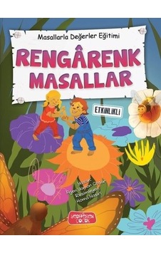 Rengarenk Masallar - Figen Yaman Coşar - Yediveren Çocuk Rengarenk Masallar - Figen Yaman Coşar - Yediveren Çocuk