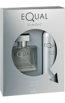 Equal Classic Erkek Parfüm EDT 75 ML + Equal Classic Erkek Sprey Deodorant 150 ML Equal Classic Erkek Parfüm EDT 75 ML + Equal Classic Erkek Sprey Deodorant 150 ML