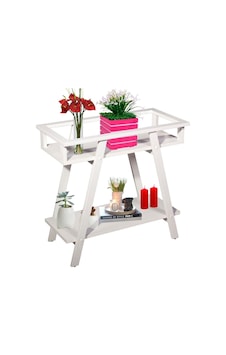 Mydesign Beyaz Çiçeklik Hy667
