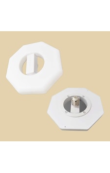 Ledx 40w E-27 Duylu Tavan Armatürü Beyaz Ledx 40w E-27 Duylu Tavan Armatürü Beyaz