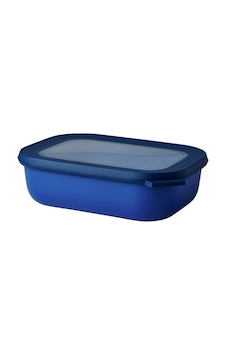 Multi Bowl Cirqula Rectangular Saklama Kabı 2000 Ml Mavi-7519 Multi Bowl Cirqula Rectangular Saklama Kabı 2000 Ml Mavi-7519