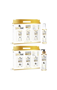 Trixohair Erkekler için Saç Dökülmesine Karşı Bakım Şampuanı 3 x 200 ML + Serum 3 x 60 ML Trixohair Erkekler için Saç Dökülmesine Karşı Bakım Şampuanı 3 x 200 ML + Serum 3 x 60 ML