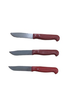 Mobilreyon,3 Adet Bıçak Seti,et Doğrama Ve Mutfak Bıçağı,23cm 3lü