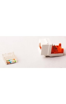 Vcom Nm206 Cat6 Utp Keystone Jack Paket Vcom Nm206 Cat6 Utp Keystone Jack Paket