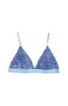 Deep Secret Mavi Leopar Tül Kapsız Bralet Ds200123br Çok Renkli Deep Secret Mavi Leopar Tül Kapsız Bralet Ds200123br Çok Renkli